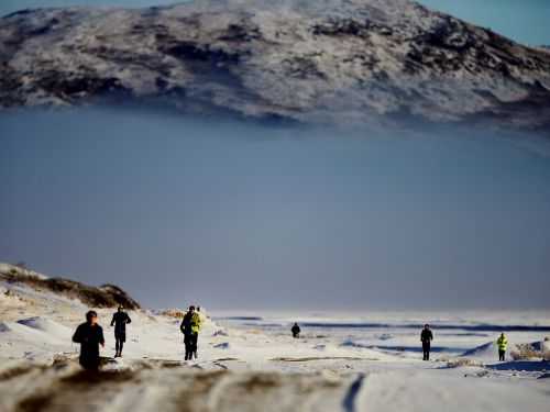 THE POLAR CIRCLE MARATHON 2013